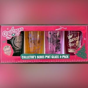 A Christmas Story pint glass set